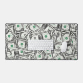 Modèle de billet d'un dollar (Clavier et souris)
