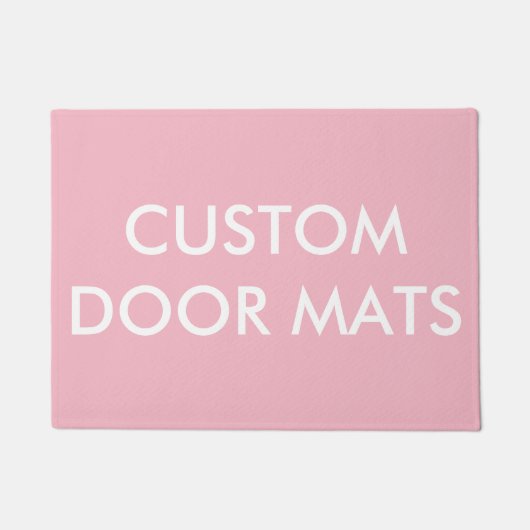 Modèle de blanc personnalisé par coutume de tapis (Devant)