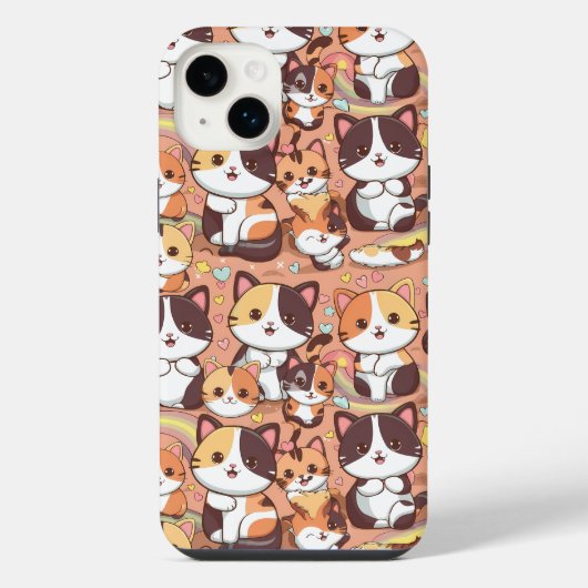 Modèle de boîtier de téléphone IPHONE 14PLUS (Verso)