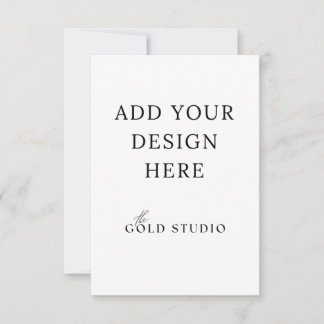 Modèle de boîtier ou carte de réponse (3,5 x 5 pou