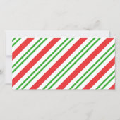 Modèle de bon de Noël modifiable (Dos)