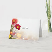 Modèle de bouquet de fleurs, (Devant)