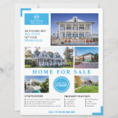Modèle de brochure immobilière (Devant)