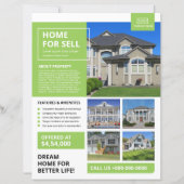 Modèle de brochure immobilière (Devant)