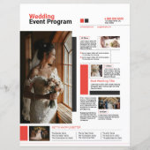 Modèle de bulletin mariage (Devant)