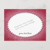 Modèle de cadre en forme de cœur (Devant)