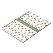 Modèle de cahier de chimie de laboratoire scientif (Côté gauche)