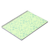 Modèle de cahier "Un ami pour tout le monde" Vert (Côté gauche)
