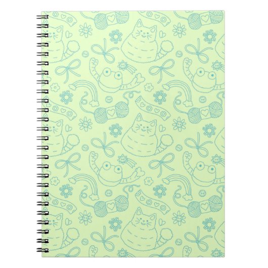 Modèle de cahier "Un ami pour tout le monde" Vert (Devant)