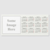 modèle de calendrier 2022 (Devant)