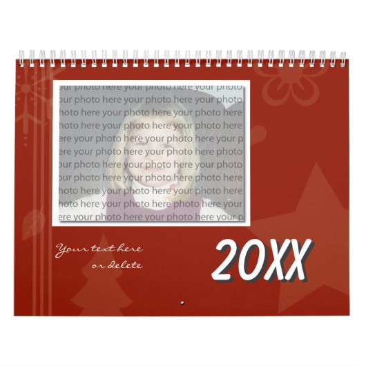 Modèle de calendrier familial personnalisable (Protection)