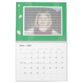 Modèle de calendrier familial personnalisable (Mar 2027)