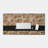 Modèle de camouflage du désert, Votre nom, Personn (Clavier et souris)