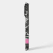 Modèle de camouflage gris, Votre nom, Personnalise (Côté gauche)