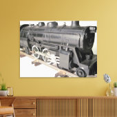 Modèle de canevas de train (Insitu(Salon))