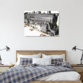 Modèle de canevas de train (Insitu(Chambre))