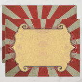 modèle de carnaval pour mariage vintage (Devant / Derrière)