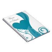 Modèle de Carnet Designer personnalisé (Côté Droit)