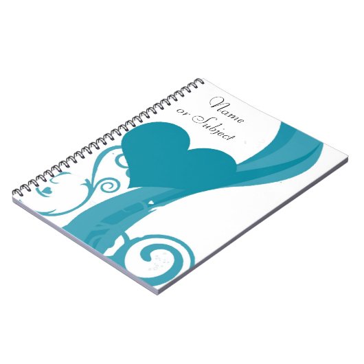 Modèle de Carnet Designer personnalisé (Côté gauche)