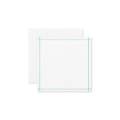 Modèle de carte carré (Devant/Arrière en situation)