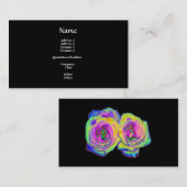 Modèle de carte d'affaires (Devant / Derrière)