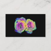 Modèle de carte d'affaires (Dos)