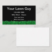 Modèle de carte d'affaires du meilleur service de  (Devant / Derrière)