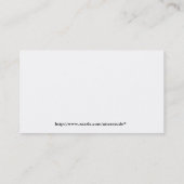 Modèle de carte d'affaires Ivy Dark Parchment tend (Dos)