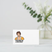 Modèle de carte d'affaires - Je suis un peu une gr (Debout devant)