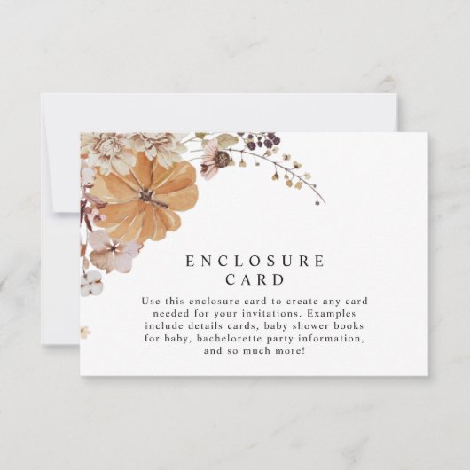 MODÈLE de carte de boîtier citrouille AMBER (Devant)