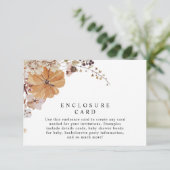 MODÈLE de carte de boîtier citrouille AMBER (Debout devant)