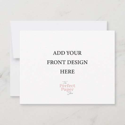 Modèle de carte de boîtier paysager (4,25 x 5,5) (Devant)