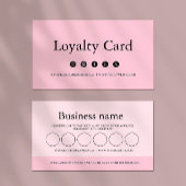 Modèle de carte de fidélité, carte de fidélité cli