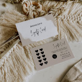 Modèle de carte de fidélité moderne,