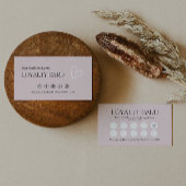 Modèle de carte de fidélité modifiable,