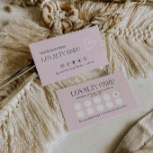 Modèle de carte de fidélité modifiable,