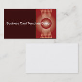 Modèle de carte de logo d'entreprise (Devant / Derrière)