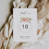 Modèle de carte de Mariage rose