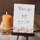 Modèle de carte de Mariage rose