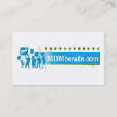 Modèle de carte de MOMocrats (Dos)