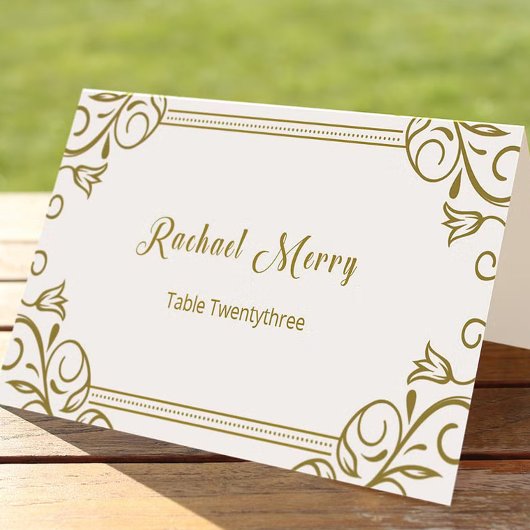 Modèle de carte de placement de mariage
