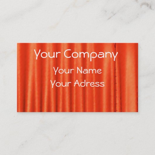 modèle de carte de profil (Devant)