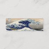 Modèle de carte de profil de surfer (Dos)