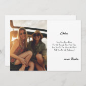 MODELE DE CARTE DE PROPOSITION PERSONNALISÉE POUR  (Devant / Derrière)