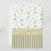 Modèle de carte de sauvegarde de date (Devant)