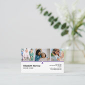 Modèle de carte de soins aux personnes âgées - Pro (Debout devant)