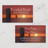 Modèle de carte de visite (Devant / Derrière)