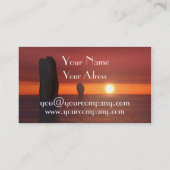 Modèle de carte de visite (Dos)