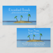 Modèle de carte de visite (Devant / Derrière)