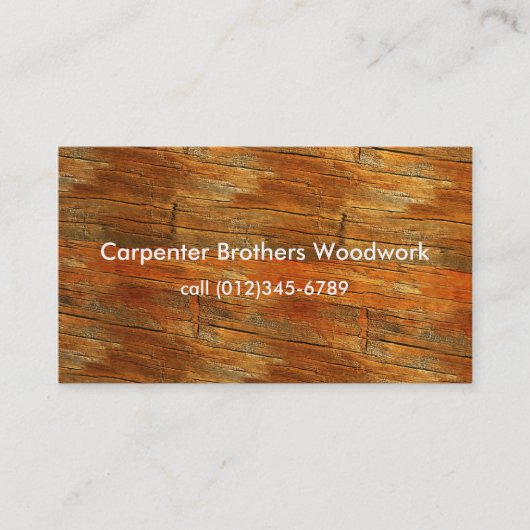 Modèle de carte de visite (Devant)